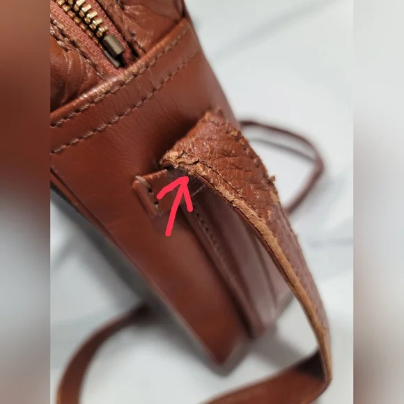 Louis Vuitton Brown and Tan Crossbody Bag - Picture 15 of 16